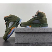 Olive Jordan 5 Air DD0587-308 0706